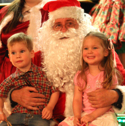 Santa With Children